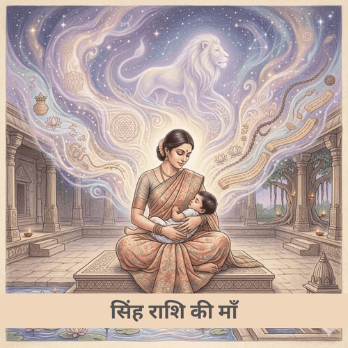 सिंह राशि की माँ और ममता का कर्माधारित