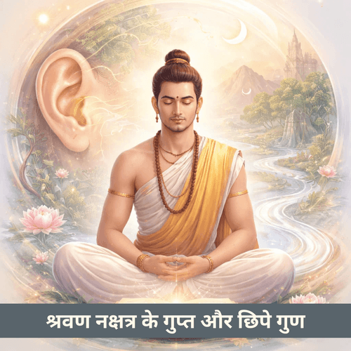 श्रवण नक्षत्र: छिपी जागरूकता और गहराई