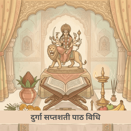 दुर्गा सप्तशती पाठ विधि