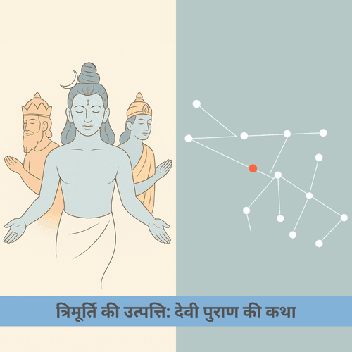 देवी पुराण के अनुसार आदिशक्ति: त्रिमूर्ति की जननी और ब्रह्मांड की मूल चेतना