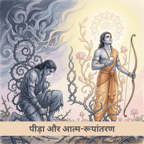 पीड़ा और आत्म-रूपांतरण का गीता रहस्य