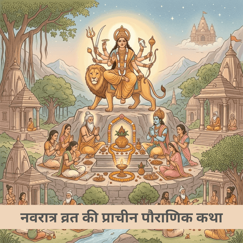 नवरात्र व्रत की प्राचीन पौराणिक कथा