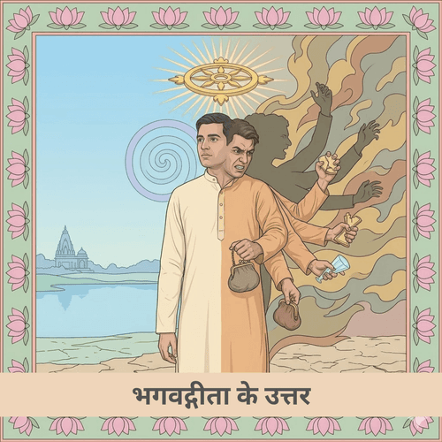 हम अपनी शांति क्यों नष्ट करते हैं: भगवद्गीता के उत्तर
