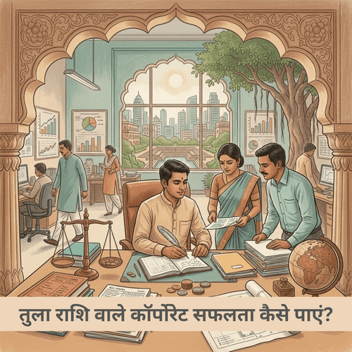 तुला राशि वाले कॉर्पोरेट सफलता कैसे पाएं?