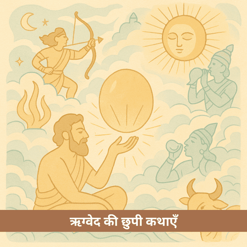 ऋग्वेद की छुपी कथाएँ: सृजन, अराजकता और सृष्टि के संतुलन की अद्भुत यात्राएँ