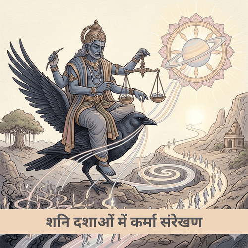शनि दशाओं में कर्मा संरेखण
