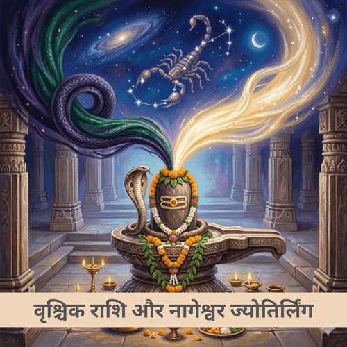वृश्चिक राशि और नागेश्वर ज्योतिर्लिंग का गहन रहस्य