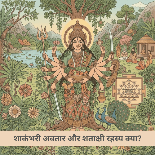 शाकंभरी अवतार और शताक्षी रहस्य क्या?