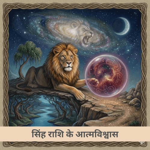 दो सिंह राशि का मिलन: दोहरे सूर्य और राजसी तेज का रहस्य