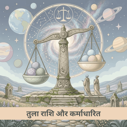 तुला राशि और कूटनीति का कर्माधारित सिद्धांत