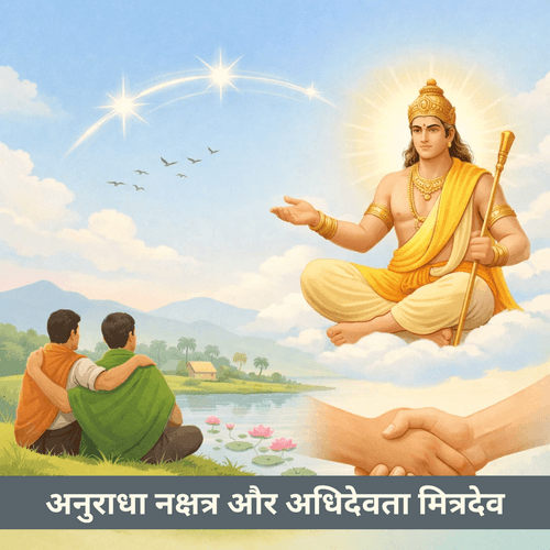 अनुराधा नक्षत्र और मित्र देव: मित्रता, सामंजस्य और संबंधों की शक्ति