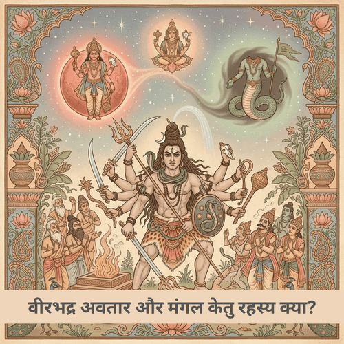 वीरभद्र अवतार और मंगल केतु रहस्य क्या?