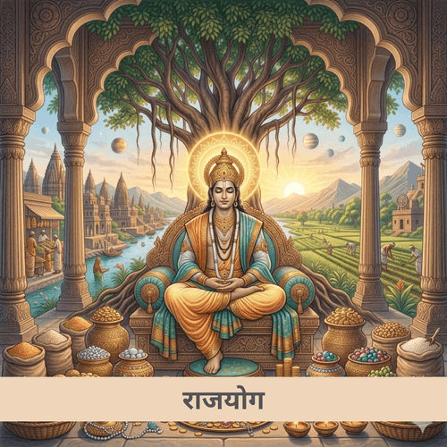 धन वैभव और ऐश्वर्य प्रदाता राजयोग