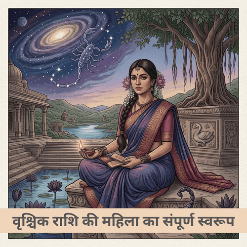 वृश्चिक राशि की महिला का वैदिक ज्योतिष में संपूर्ण स्वरूप