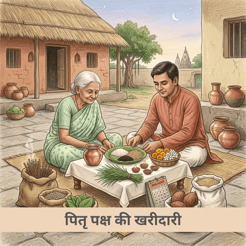 पितृ पक्ष की खरीदारी