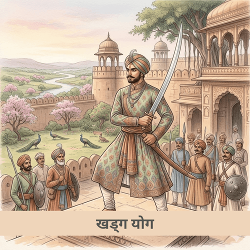 खड्ग योग: अचूक प्रहार और अजेय नेतृत्व का राजयोग
