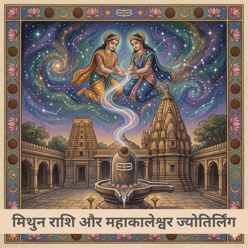 मिथुन राशि और महाकालेश्वर ज्योतिर्लिंग का संबंध