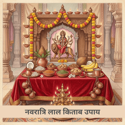 नवरात्रि लाल किताब उपाय