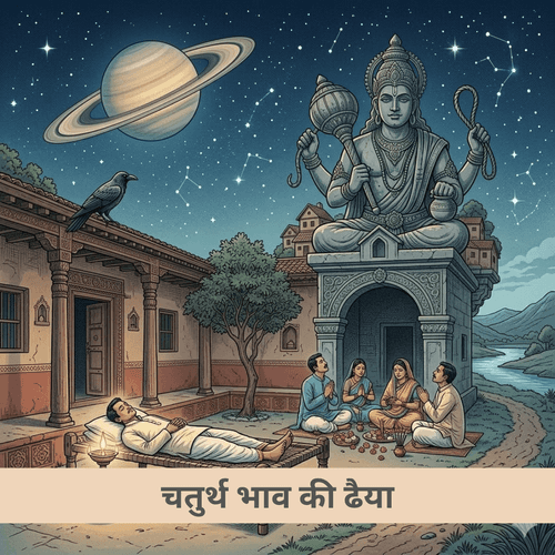 चतुर्थ भाव की ढैया