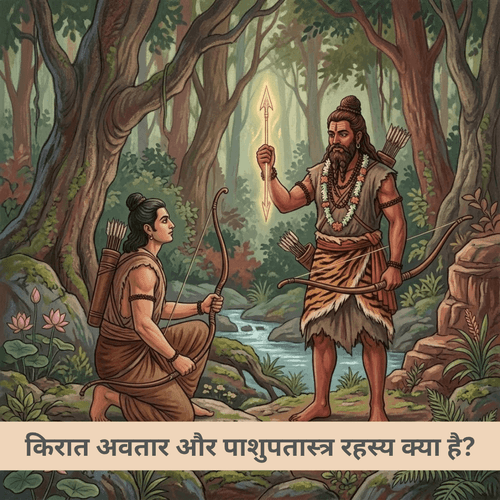किरात अवतार और पाशुपतास्त्र रहस्य क्या है?