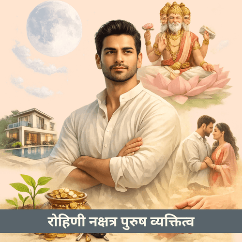 रोहिणी नक्षत्र पुरुष: आकर्षण और स्थिरता का प्रतीक