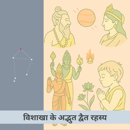 विशाखा नक्षत्र: शासक शक्तियों, प्रतीकों और द्वैत स्वभाव का सारगर्भित विश्लेषण