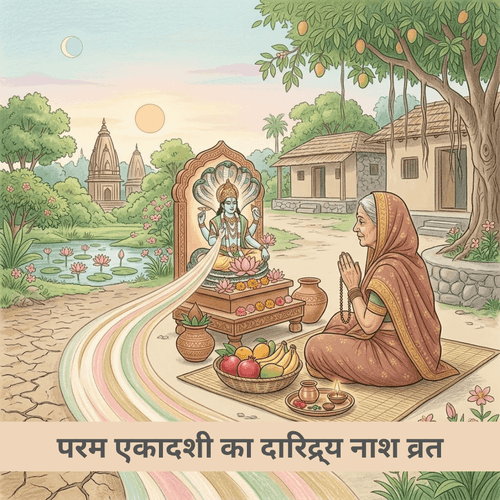परम एकादशी का दारिद्र्य नाश व्रत