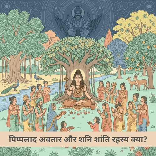 पिप्पलाद अवतार और शनि शांति रहस्य क्या?