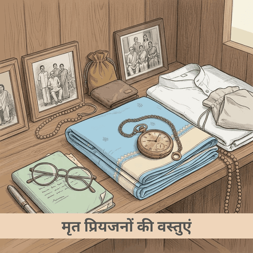 मृत प्रियजनों की वस्तुएं