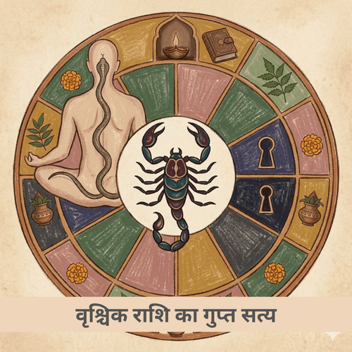 वृश्चिक राशि का गुप्त सत्य और उपाय