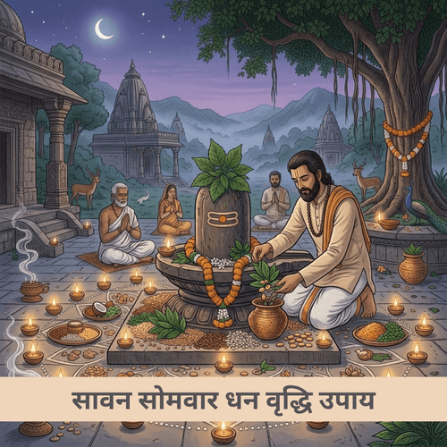 सावन सोमवार धन वृद्धि उपाय
