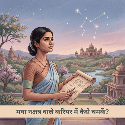 मघा नक्षत्र वाले करियर में कैसे चमकें?