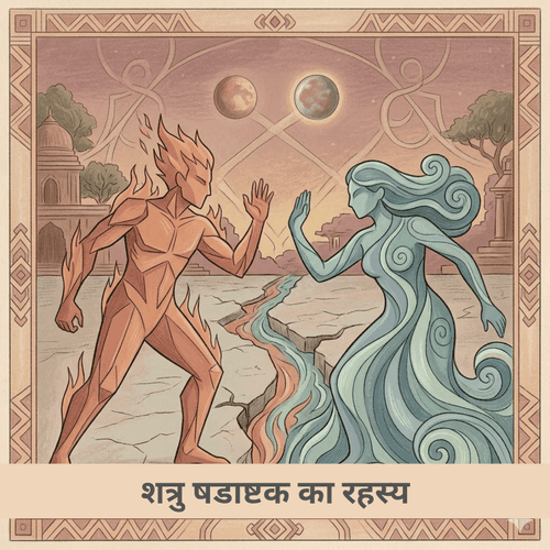 शत्रु षडाष्टक का गहन रहस्य