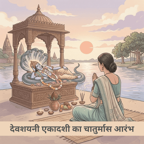 देवशयनी एकादशी का चातुर्मास आरंभ