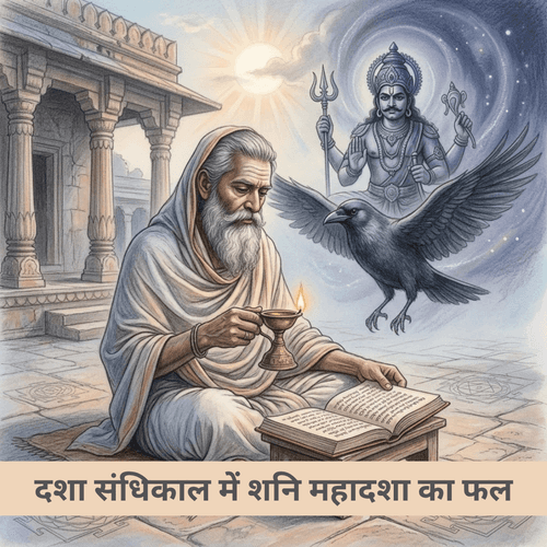 दशा संधिकाल में शनि महादशा का फल