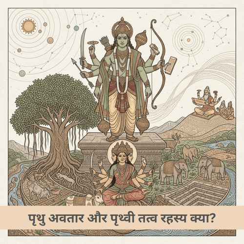 पृथु अवतार और पृथ्वी तत्व रहस्य क्या?