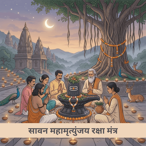 सावन महामृत्युंजय रक्षा मंत्र