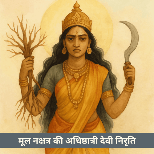 मूल नक्षत्र की अधिष्ठात्री देवी निरृति कौन हैं?