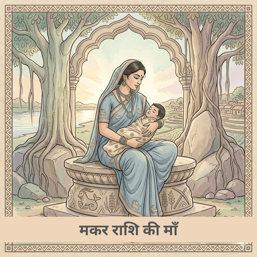 मकर राशि की माँ और ममता का कर्माधारित सिद्धांत