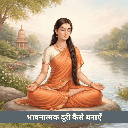 बिना गुस्सा या नफ़रत के किसी से भावनात्मक दूरी कैसे बनाएँ गीता का तरीका