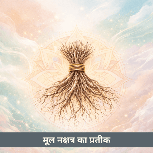 मूल नक्षत्र का प्रतीक: बंधी हुई जड़ें और वैदिक अर्थ