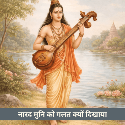 टीवी ने नारद मुनि को गलत क्यों दिखाया
