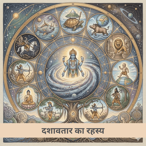 दषावतार का खगोलीय एवं दार्शनिक रहस्य