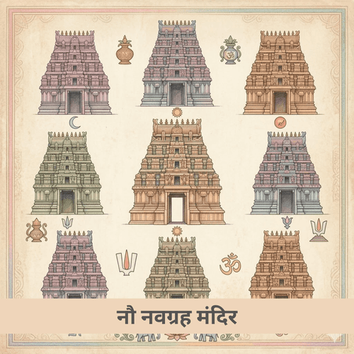 दक्षिण भारत के नौ नवग्रह मंदिर