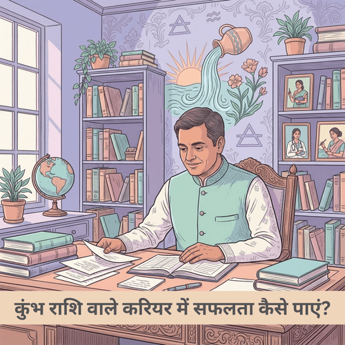 कुंभ राशि वाले करियर में सफलता कैसे पाएं?