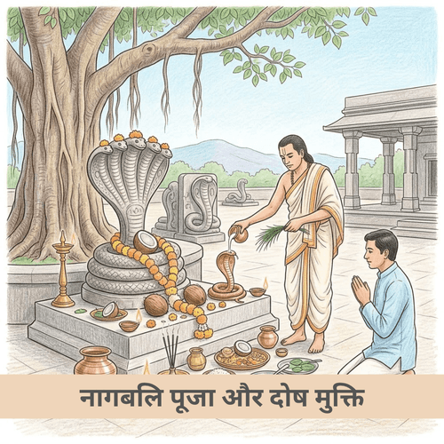 नागबलि पूजा और दोष मुक्ति