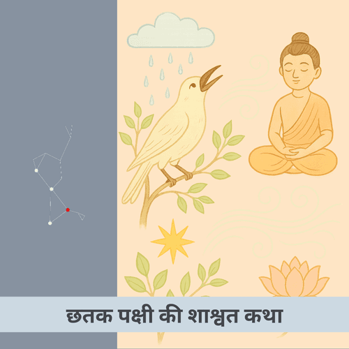 छतक पक्षी की शाश्वत कथा: क्या स्वाति की वर्षा में छुपा है धैर्य का रहस्य?