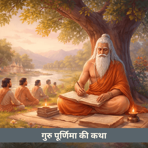 गुरु पूर्णिमा कथा और वेद व्यास का जन्म