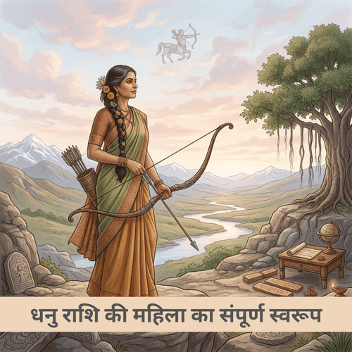 धनु राशि की महिला का वैदिक ज्योतिष में संपूर्ण स्वरूप