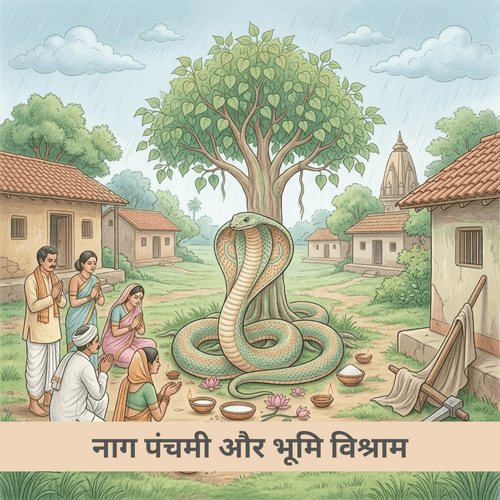 नाग पंचमी और भूमि विश्राम